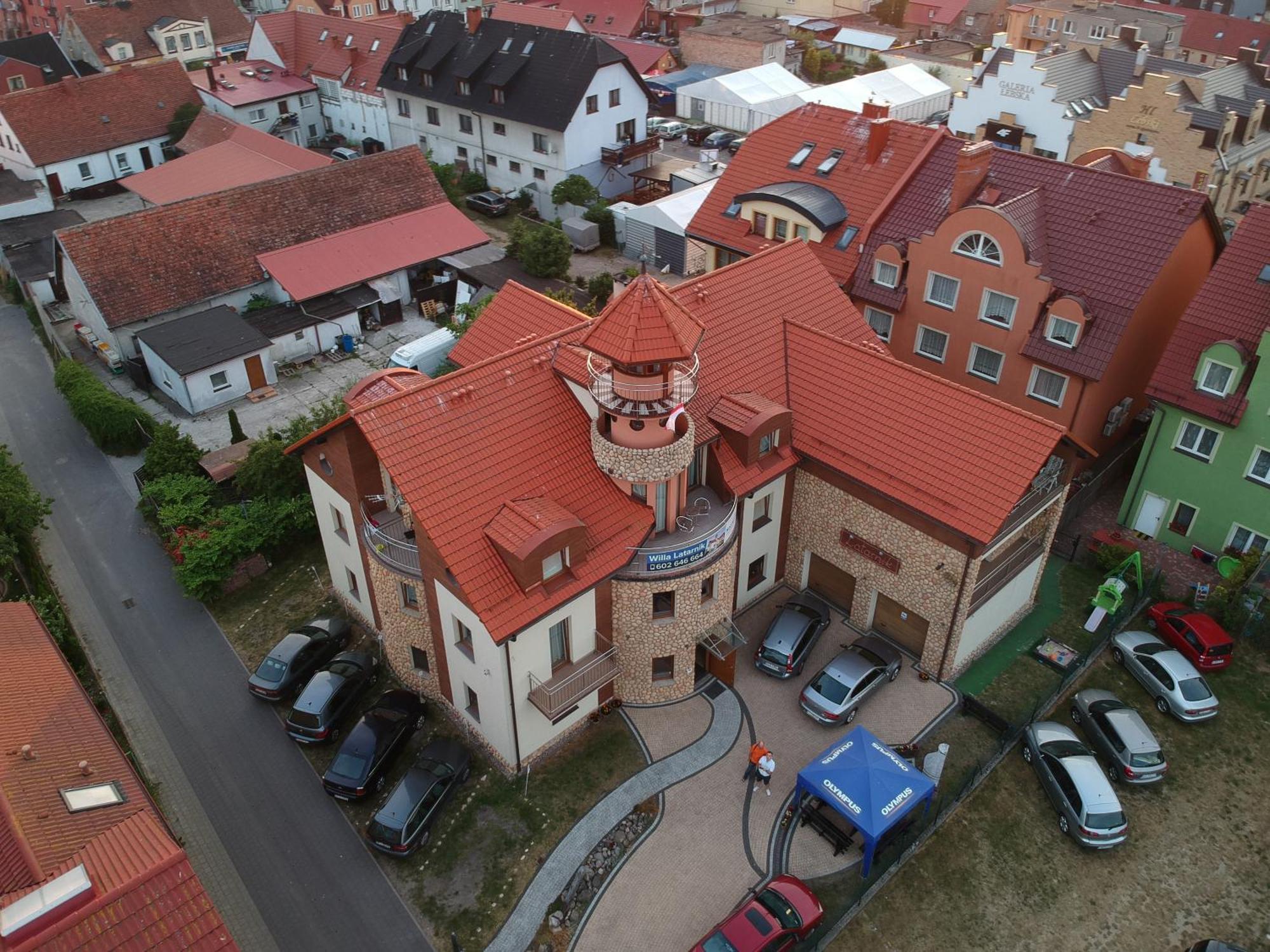 Willa Latarnik - Doskonala Lokalizacja, Blisko Atrakcji, 20Min Do Plazy Леба Экстерьер фото